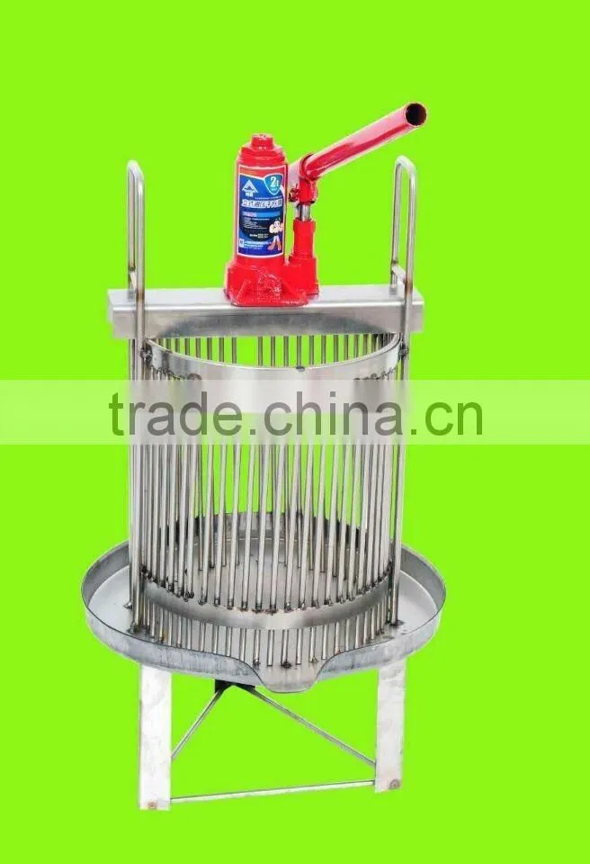 manual beekeeping wax press