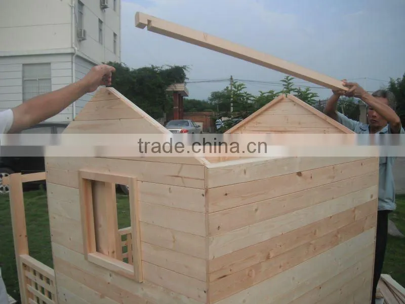 Wooden Playhouse
