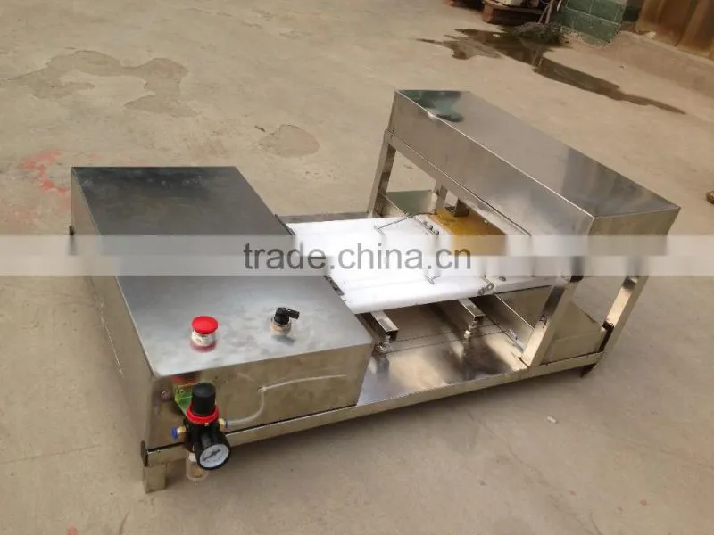 2016 New design customize meat kebab skewer machine/automatic kebab making machine meat string machine for sell
