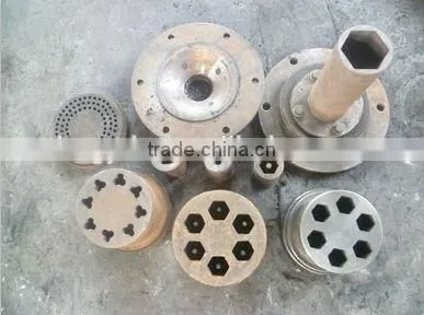 wood coconut shell Barbecue charcoal briquette making machine