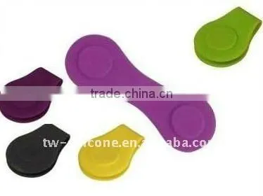 Wholesale Durable silicone money clip
