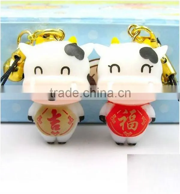 hot sale beloved mobile phone key chain