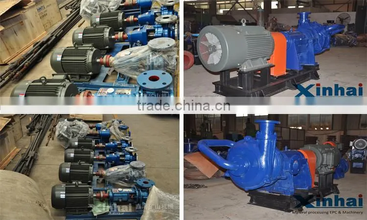 Water Submersible Slurry Pumps , Mining Mechanical Parts