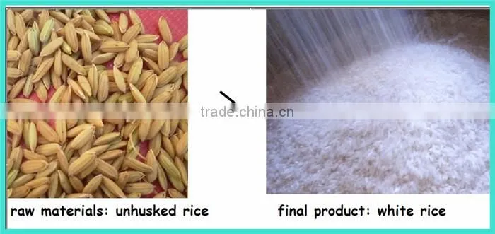 Wholesale small brown rice milling machine for color sorting