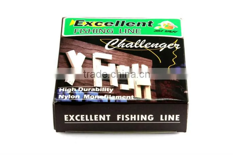 2016 Competitive price good quality high durability nylon monofilament fishing line