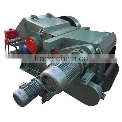 CE Approved Low Energy High Efficiency 4-6 t/h Disc wood chipper Biomass wood chips making machine