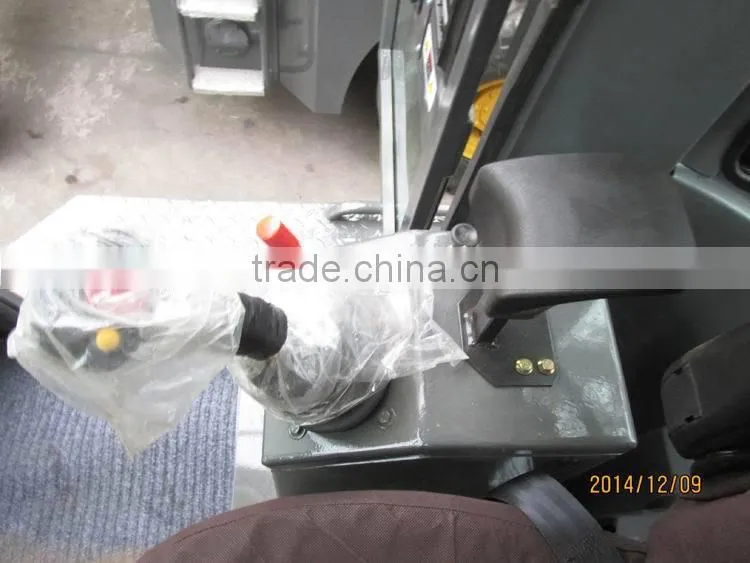 china made Hytec ZL12F knikshovel for export
