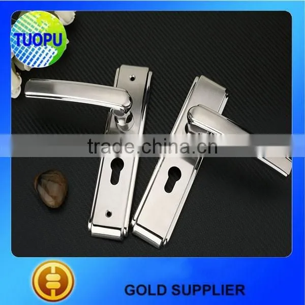 Good quality made in china stainless steel lock door handle manufacturer
