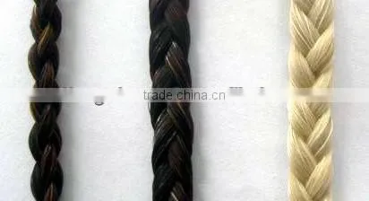 kinds of horse hair braids