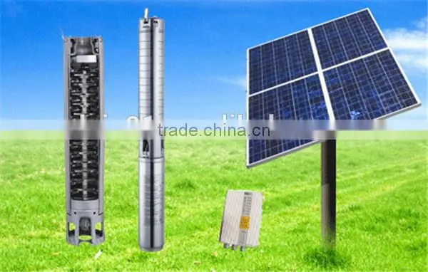 Stainless Steel Solar Pump, Solar Water Pumps for Wells