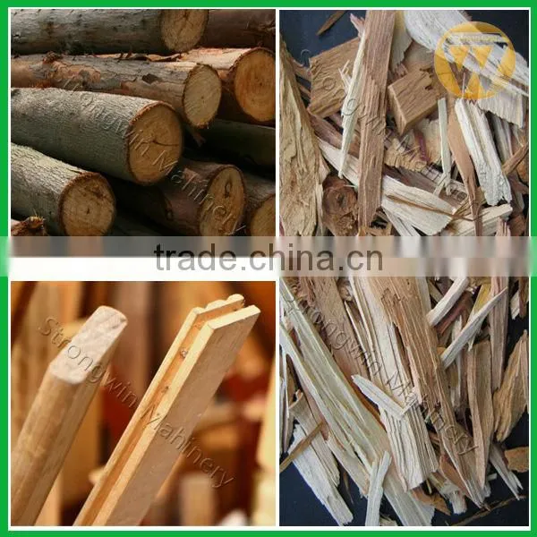 sawdust making by good quality wood sawdust machine