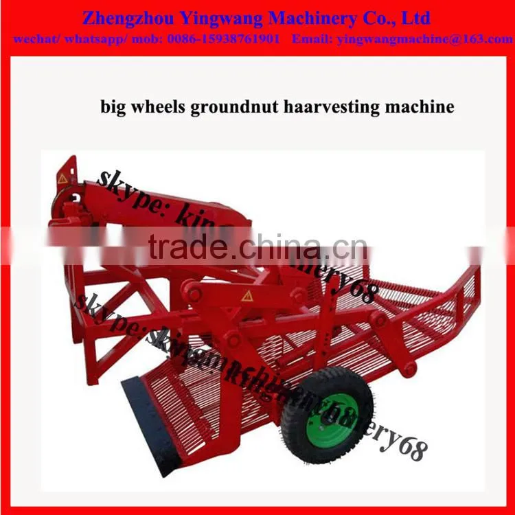no broken peanut/ garlic/ carrots/ potato harvester machine (0086-15938761901)