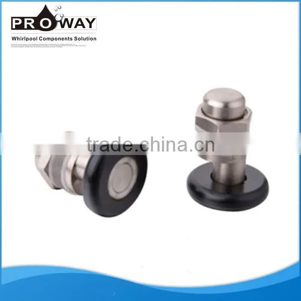 Shower Room Components Plastic Bearing Pulley High Quality Sliding Door Rollers Wheel