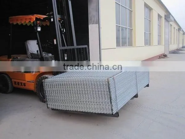 Cheap galvanized PVC coated welded wire mesh ISO9001 factory