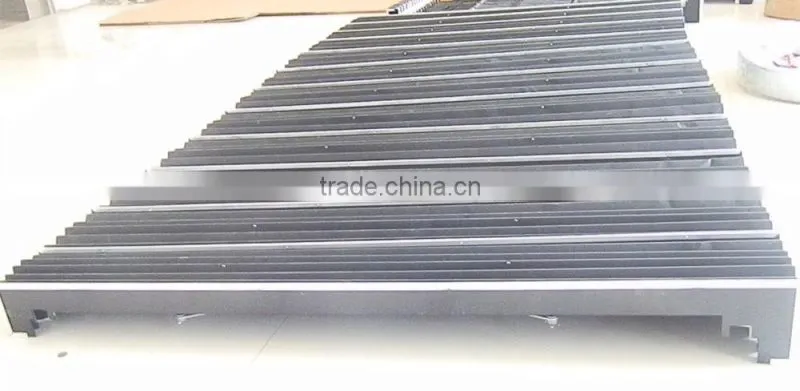 LC-LIDA accordion cnc telescopic covers