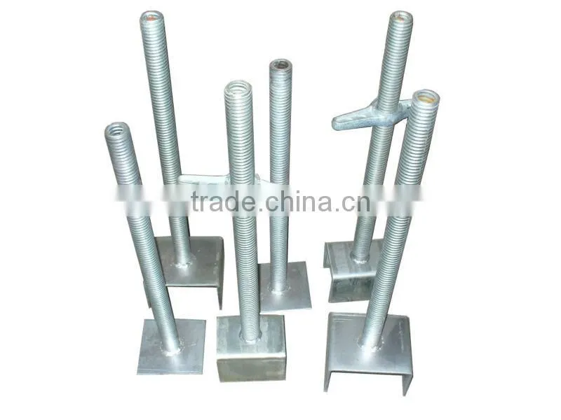 Galvanized Scaffold Base Jack