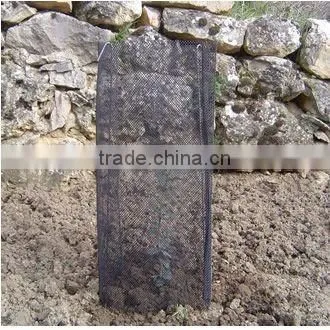 HDPE hexagonal 10mm plastic mesh sheet