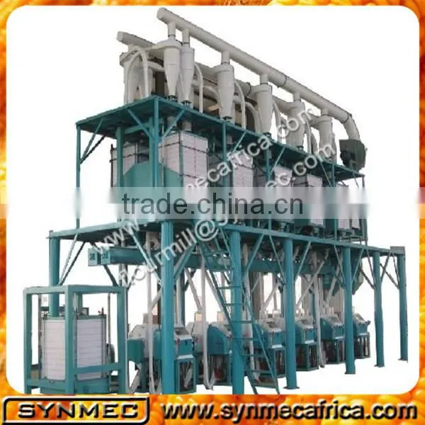 45 Tons wheat flour mill