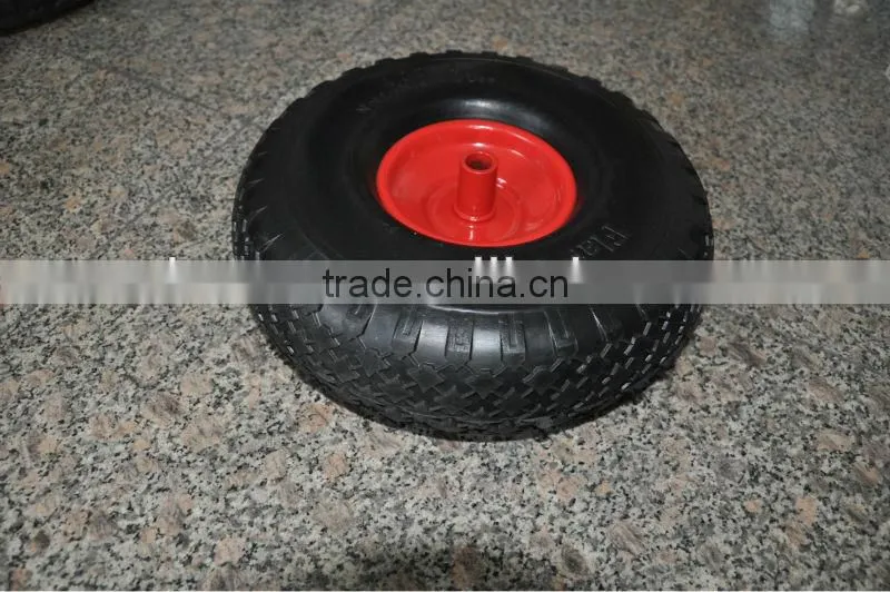 solid wheel/tool cart wheel 16 inch