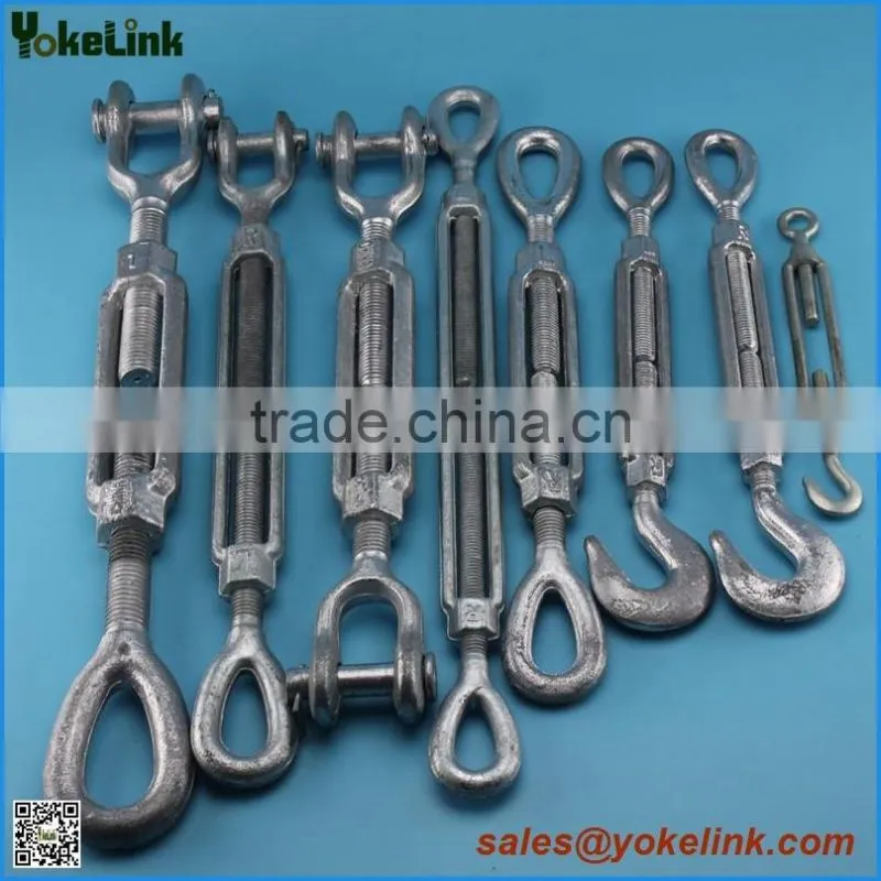 Forged Steel HDG Turn buckle