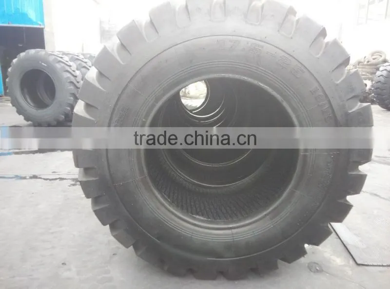 China tyre manufacturer E3 L3 grader tire 17.5-25 17.5x25