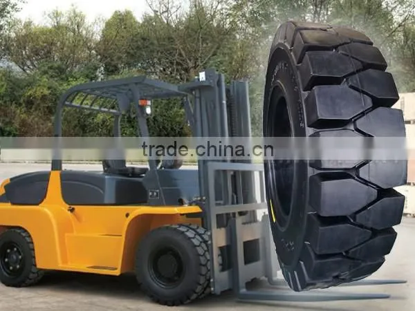 24 inch solid tire 6.50-10 forklift part