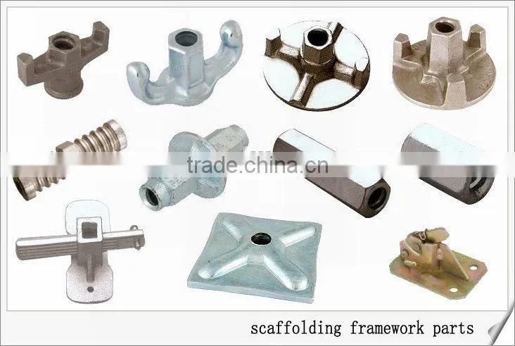 Custom direct manufacturer galvanized scaffolding adjustable U head
