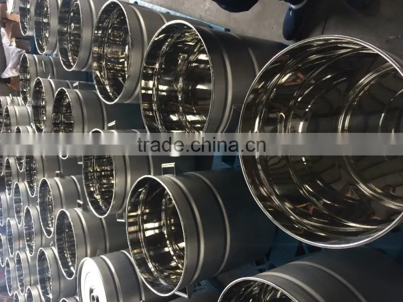 New Style Low Cost Stainless Steel storage drum