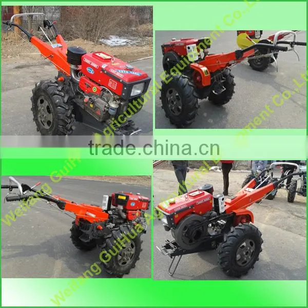 GH101 Mini Walking Tractor Electric Start