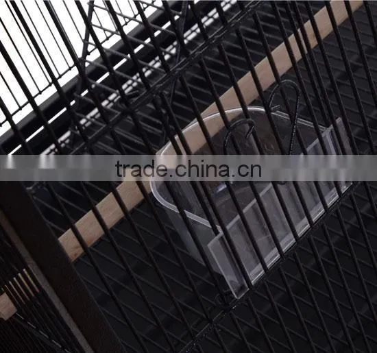 32" x 18" x 63" Metal Bird Cage Aviary With Stand