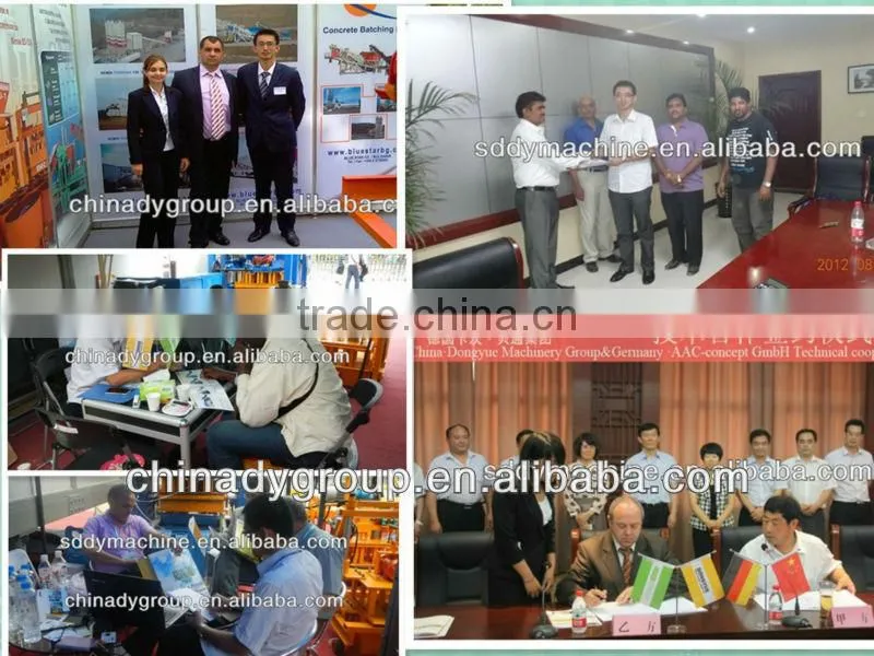 Dongyue brand china supplier automatic terrazzo tile making machine for sale