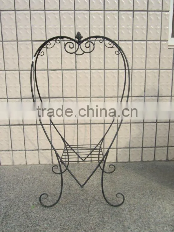 metal plant stand