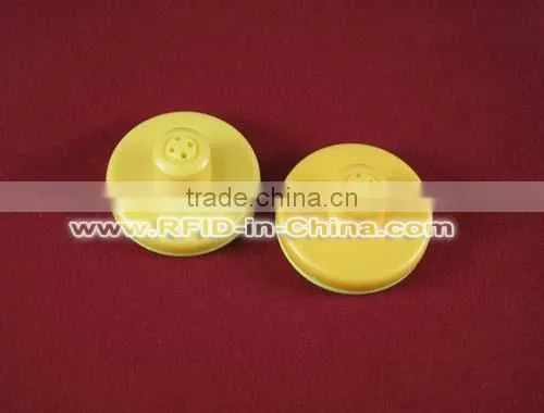Customized And Colorful Tag, RFID Animal Ear Tag Available in 860MHz~960MHz