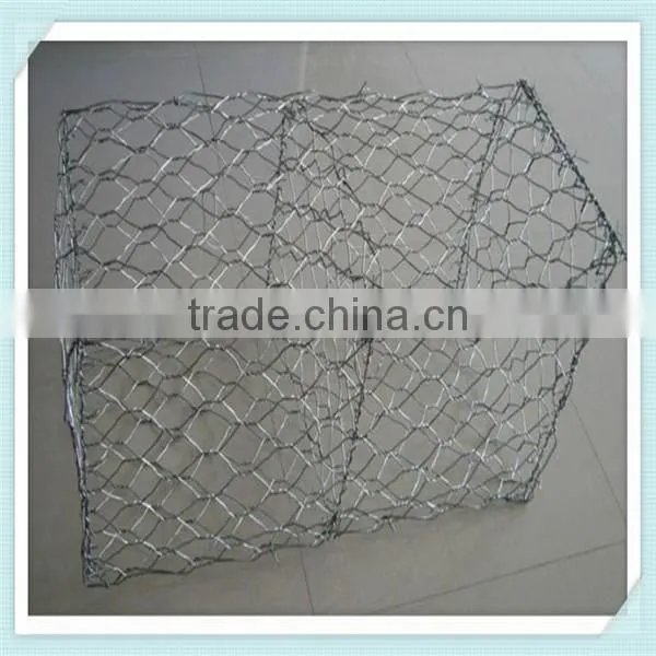 Gold manufacturer gabion wire mesh/Hexagonal wire netting
