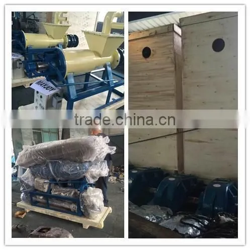Best selling cow dewatering machine/new solid and liquid seperation for farm use