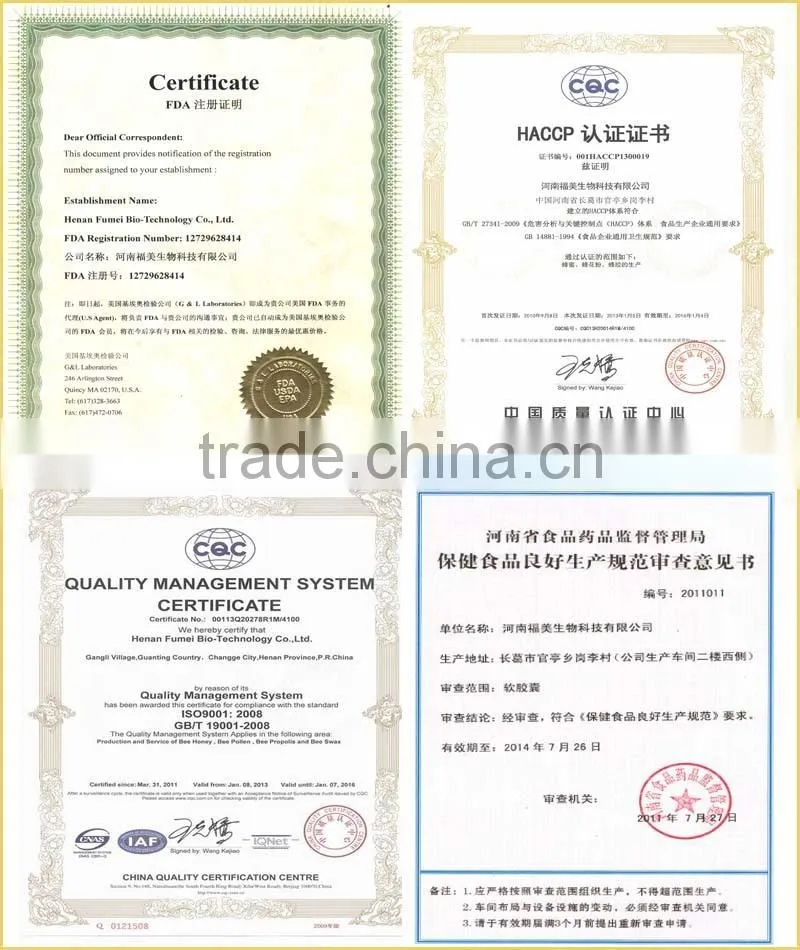 High Quality Lyophnilized Royal Jelly powder/flour/stive