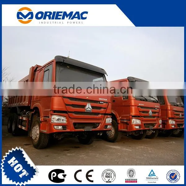 Dump truck sinotruck 8 tons howo truck price for sale