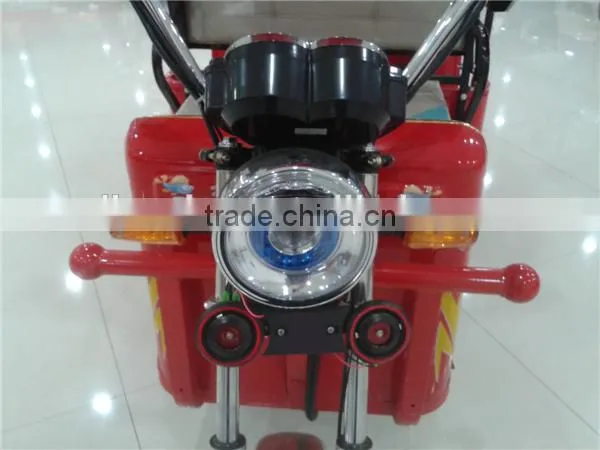 650W electric taxi tricycle rickshaw for 4 people cargo trike