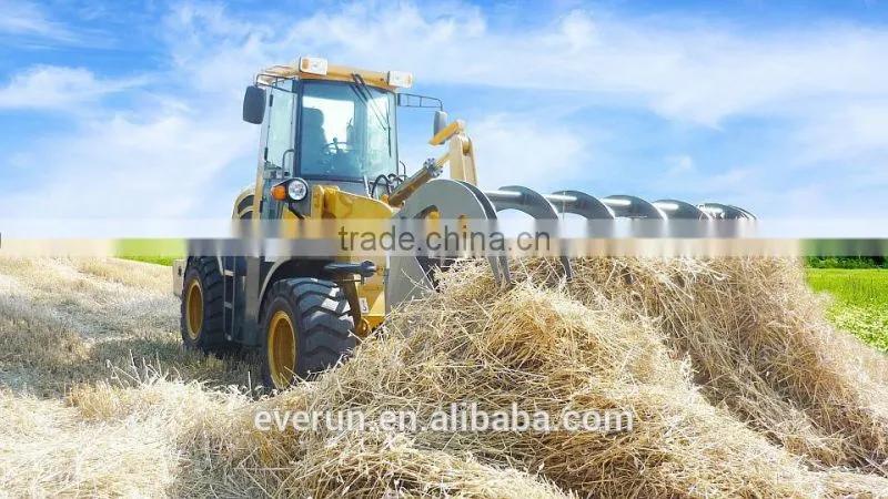 Everun Telescopic Loader with Auger