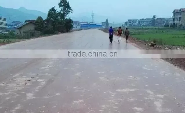 Lowest price supply raw material soil stabilizer for municipal road building