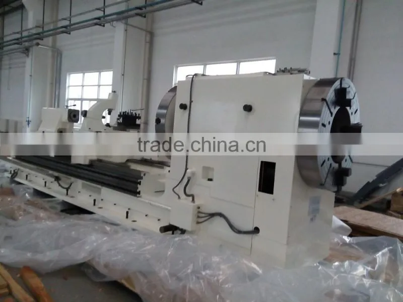 Q-460S Big Hollow Spindle Conventional Pipe Threading Lathe