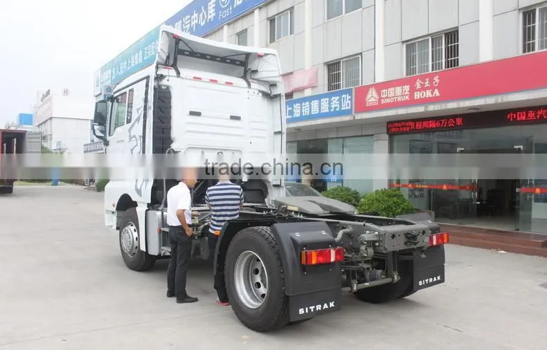 Factory directly international 320hp 4x2 SINOTRUK SITRAK C7H Tractor Trucks/Heads >10L 35ton 6wheels