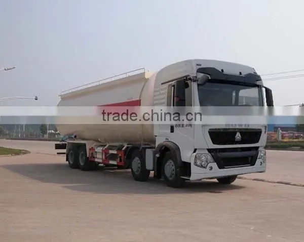 2015 Capacity powder tank truck sale in India