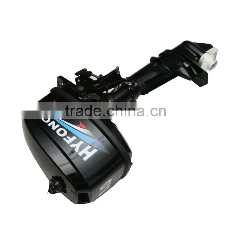 6HP Two-Stroke Heavy Duty Boat Engine Water Cooling Outboard Motor New
