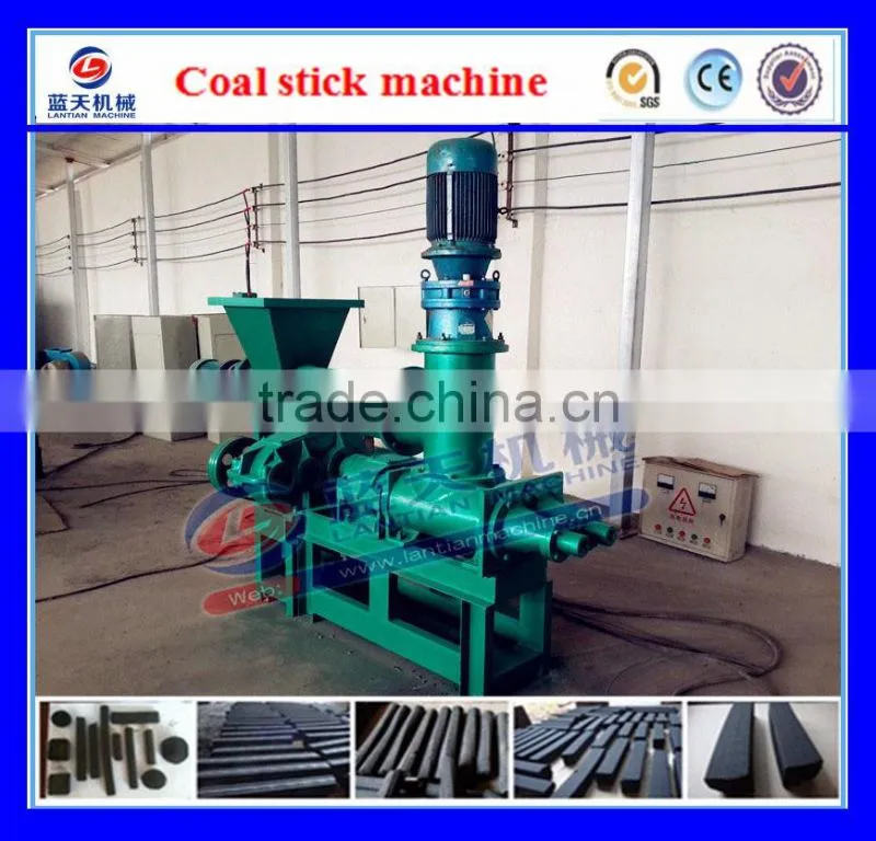 30 years China Professional Lowest Factory Price Coconut Shell Charcoal Briquette Coal Dust Extruder Machine