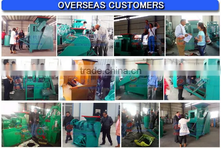 30 years Ce Approved Carbon Powder Ball Briquette Pressing Machine