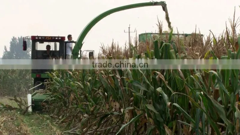 SQZ-3000 corn silage harvester corn forage harvester