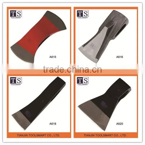 all kinds of steel forged axe head for sale