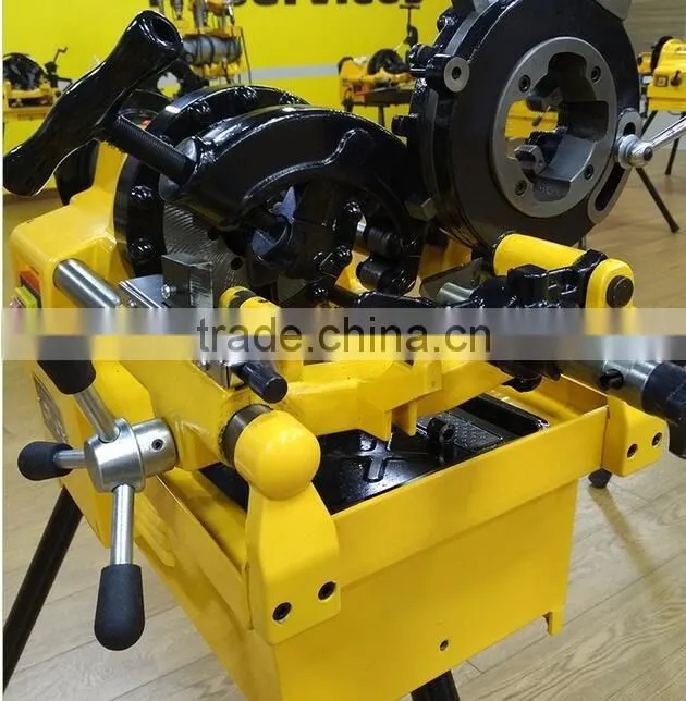 SQ50B1electric threading pipe machine,electric pipe cutting threading machine