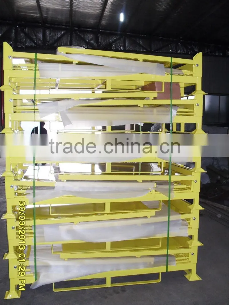 Foldable Stacking Tire Pallet Inflate Cage